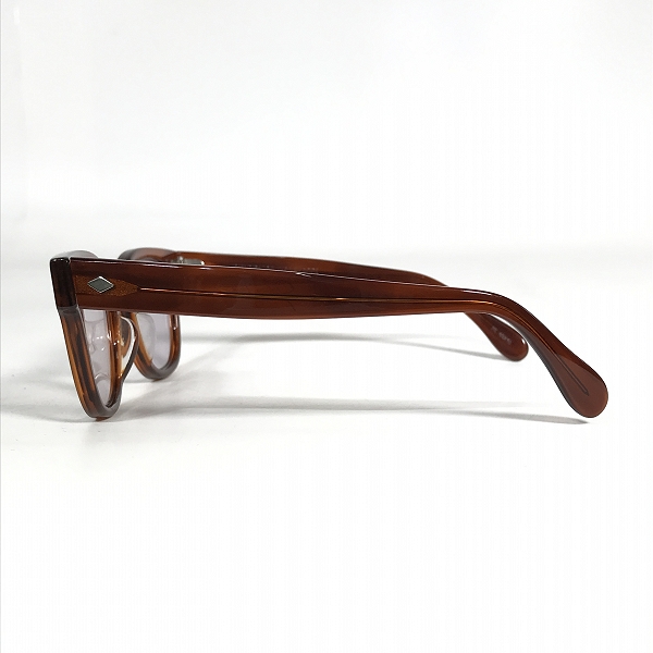 実際に弊社で買取させて頂いたJULIUS TART OPTICAL/ジュリアス タート オプティカル BRYAN メガネ アイウェア PL-007G の画像 2枚目
