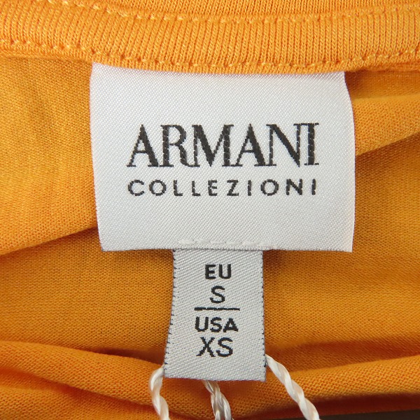 実際に弊社で買取させて頂いた【未使用含む】ARMANI COLLEZIONI/アルマーニコレツィオーニ セーター/長袖カットソー 4点セットの画像 2枚目