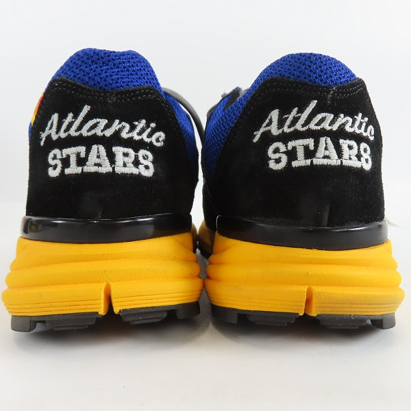 実際に弊社で買取させて頂いたATLANTIC STARS/アトランティックスターズ ブラック/ブルー スニーカー/41の画像 1枚目