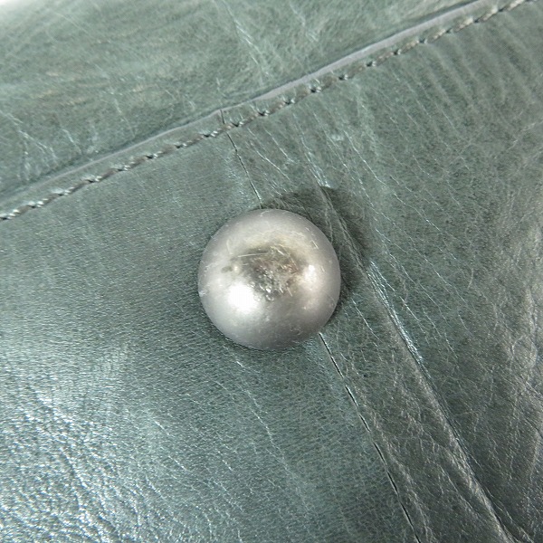 実際に弊社で買取させて頂いたLANVIN/ランバン レザー ショルダーバッグの画像 7枚目