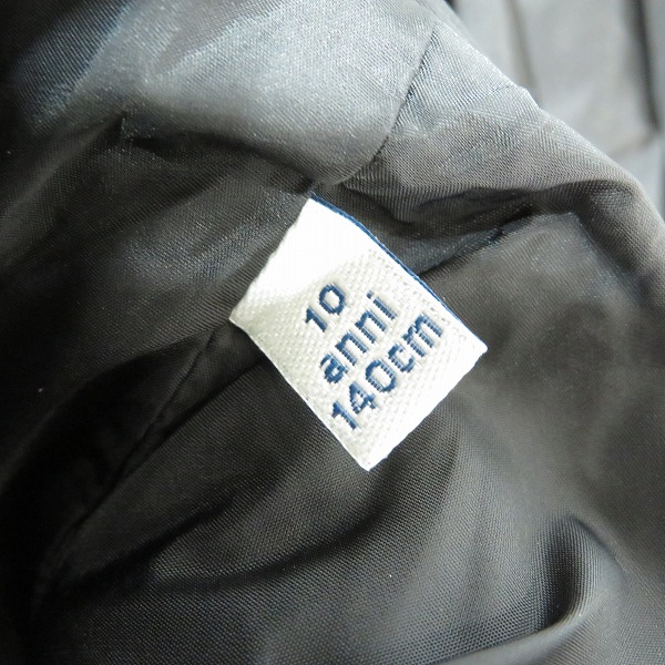 実際に弊社で買取させて頂いた【JPタグ】MONCLER/モンクレール CHARPAL GIUBBOTTO ダウンジャケット E29544990605 54155 10/140cmの画像 6枚目