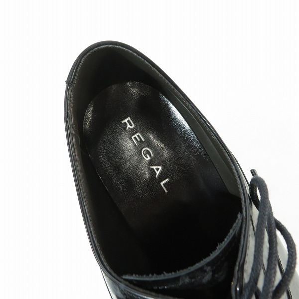 実際に弊社で買取させて頂いたREGAL/リーガル ストレートチップ レザーシューズ 011R/27の画像 4枚目
