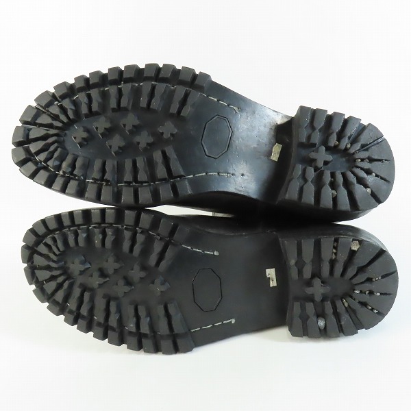 実際に弊社で買取させて頂いたISAMU KATAYAMA BACKLASH/バックラッシュ ペコスブーツ 27の画像 2枚目