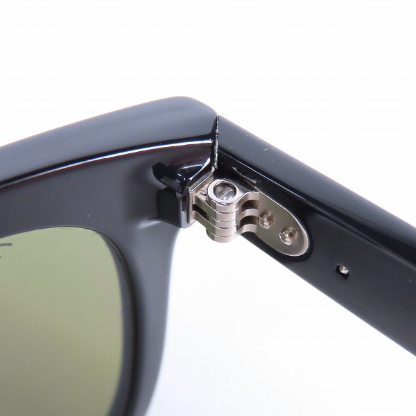 実際に弊社で買取させて頂いたRay-Ban/レイバン アジアエリア限定 サングラス/アイウェア ブラック RB4260Dの画像 4枚目