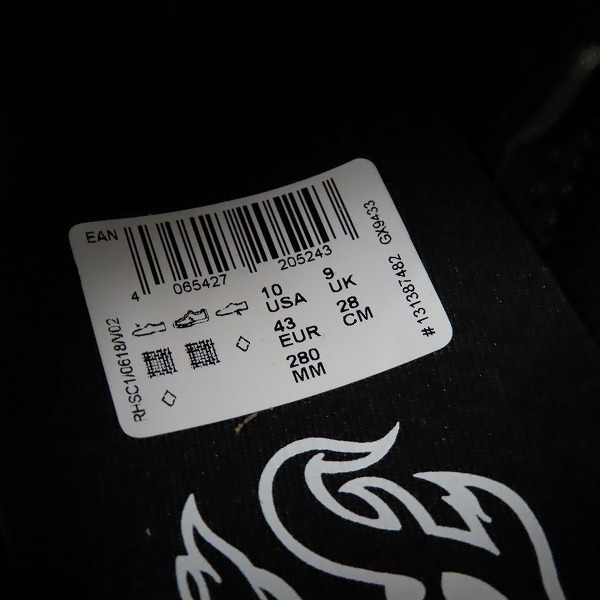 実際に弊社で買取させて頂いた【未使用】Reebok/リーボック CLASSIC INSTAPUMP FURY 95/インスタポンプフューリー 95 GX9433/28の画像 6枚目