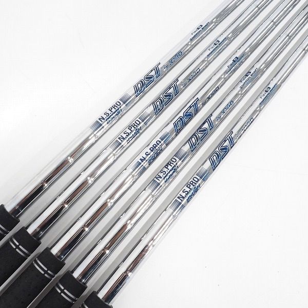 実際に弊社で買取させて頂いた【シャフトのみ】N.S.PRO/日本シャフト 850GH DST for XXIO アイアン用シャフト 5本セット FLEX:S