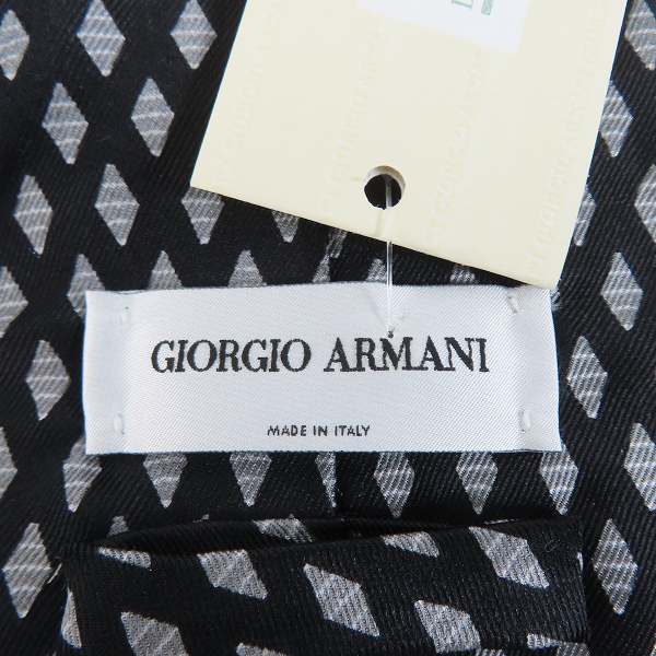 実際に弊社で買取させて頂いた【未使用】GIORGIO ARMANI/ジョルジオアルマーニ ネクタイの画像 3枚目