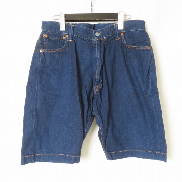 実際に弊社で買取させて頂いたEVISU/エヴィス/エビス LOT.7001 カモメ/かもめ プリント ハーフパンツ 36