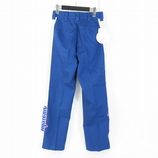 実際に弊社で買取させて頂いた【未使用】HYSTERIC GLAMOUR/ヒステリックグラマー RACING ピットクルーパンツ 02233AP04/Sの画像 1枚目