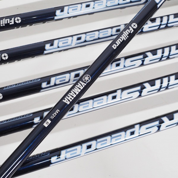 実際に弊社で買取させて頂いたYAMAHA/ヤマハ inpres UD+2/インプレス アイアン #5～9,P,A,A/S,Sw 9本セット Air Speede M421i FLEX:Rの画像 6枚目
