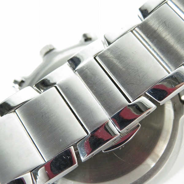 実際に弊社で買取させて頂いたEMPORIO ARMANI/エンポリオ アルマーニ クロノグラフ 腕時計/ウォッチ AR-2434【動作未確認】の画像 6枚目