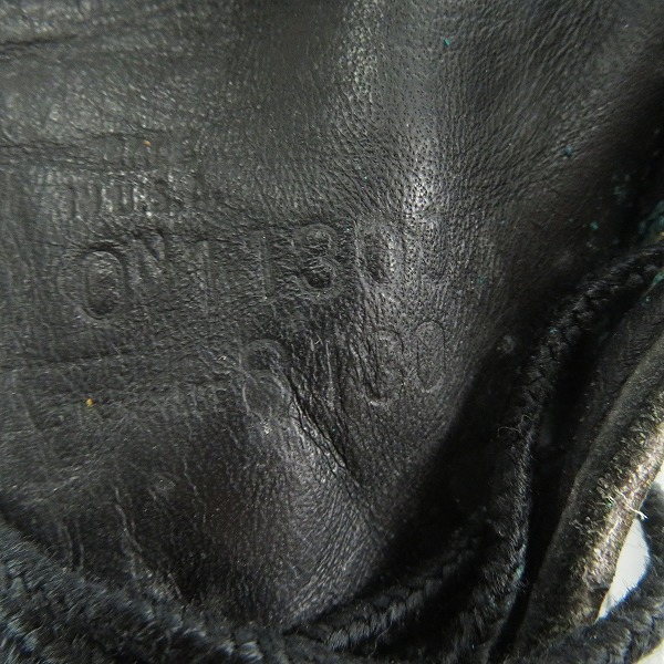 実際に弊社で買取させて頂いたREDWING/レッドウィング モックブーツ/アイリッシュセッター ブラック 8130/8Dの画像 7枚目