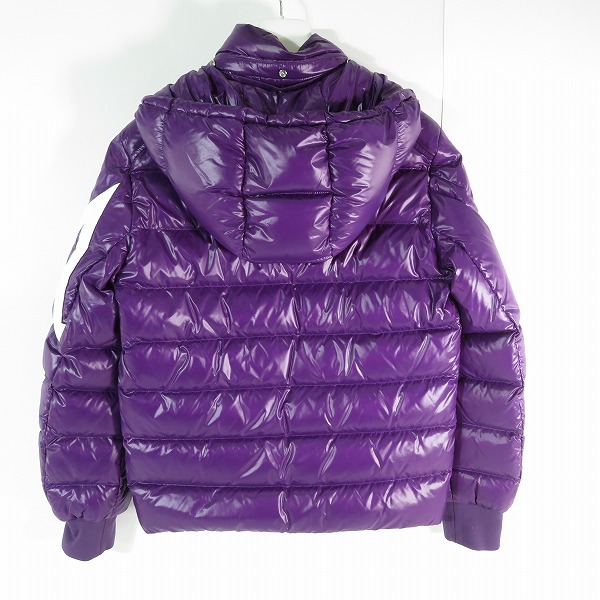 実際に弊社で買取させて頂いた【JPタグ】MONCLER/モンクレール Corydale MCCORYDALE2/コリーデル Mマーク ダウンジャケット H20911A00101 68950/0の画像 1枚目