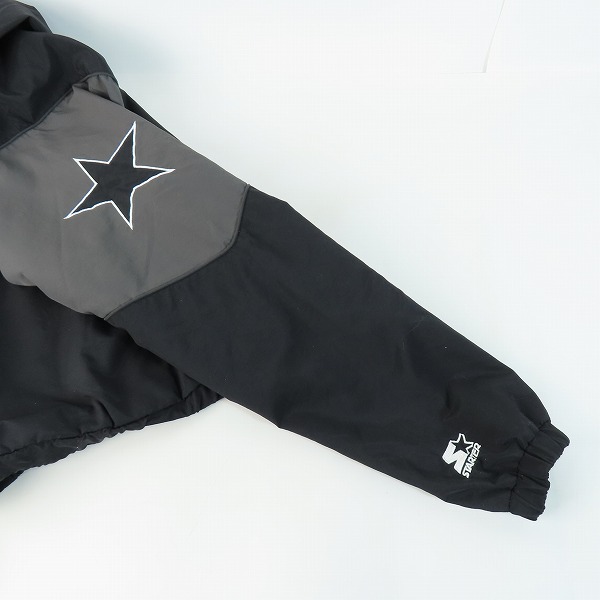 実際に弊社で買取させて頂いたF.C.Real Bristol×STARTER BLACK LABEL /エフシーレアルブリストル ×スターター 20SS ANORAK JACKET FCRB-192137 /Sの画像 5枚目