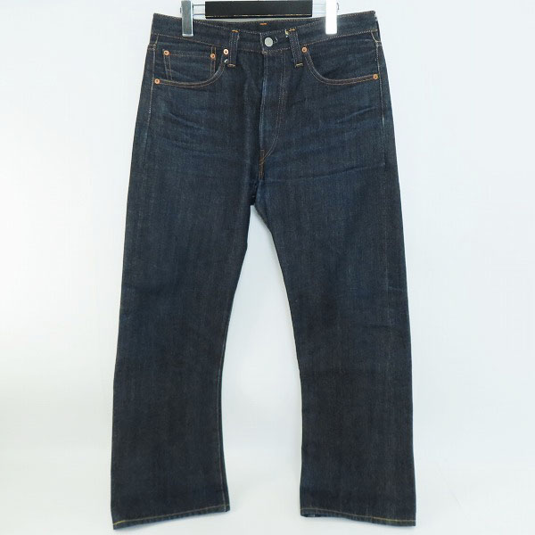 実際に弊社で買取させて頂いたLEVI'S/リーバイス LVC/VINTAGE CLOTHING 501XX/1947年復刻版 日本製 47501-0017/W33L36