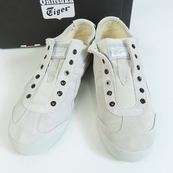 実際に弊社で買取させて頂いたOnitsuka Tiger/オニツカタイガー MEXICO 66 SLIP-ON/メキシコ66 スリッポン D7L1L 25