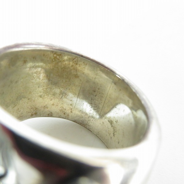 実際に弊社で買取させて頂いたSTARLINGEAR/スターリンギア パンチャー デビルブルーザー リング 22-24.5号の画像 7枚目