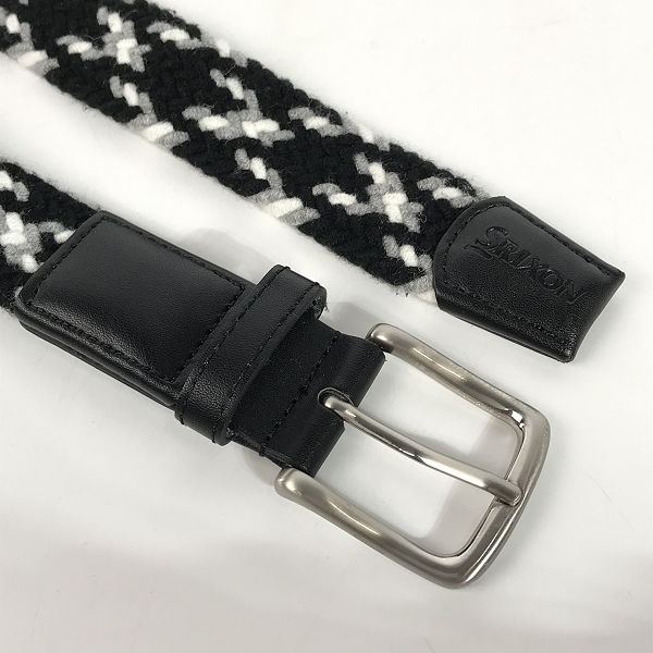 実際に弊社で買取させて頂いたSRIXON/スリクソン GOLF ベルト スポーツベルト ブラックの画像 1枚目