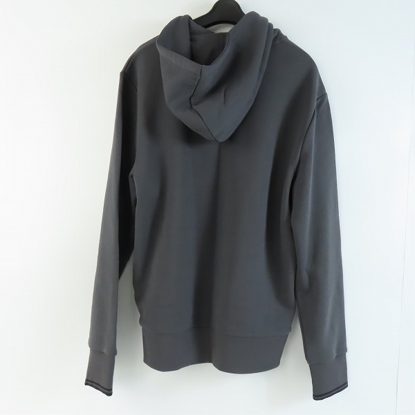 実際に弊社で買取させて頂いたFRED PERRY/フレッドペリー Tipped Hooded Sweatshirt スウェット プルオーバーパーカー グレー M2643 Lの画像 1枚目