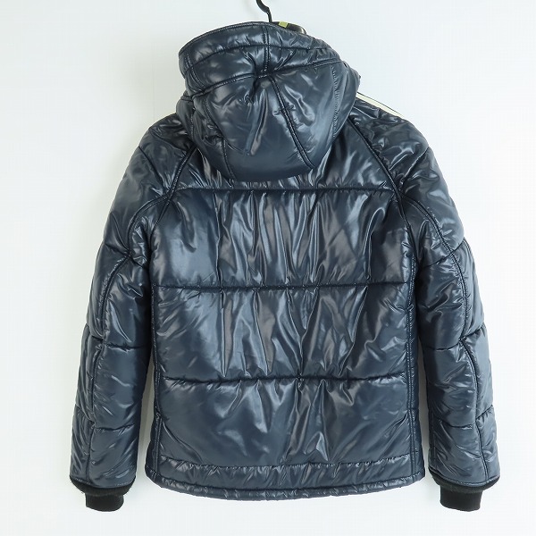 実際に弊社で買取させて頂いたHYSTERIC GLAMOUR/ヒステリックグラマー ワッペン 中綿ナイロンジャケット 0223AB14 Sの画像 1枚目