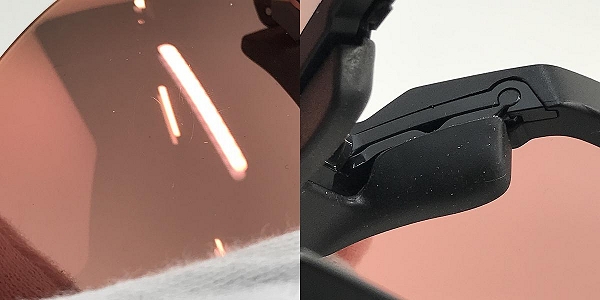 実際に弊社で買取させて頂いたOAKLEY/オークリー Flight Jacket/フライトジャケット サングラス/アイウェア OO9401-1637の画像 8枚目