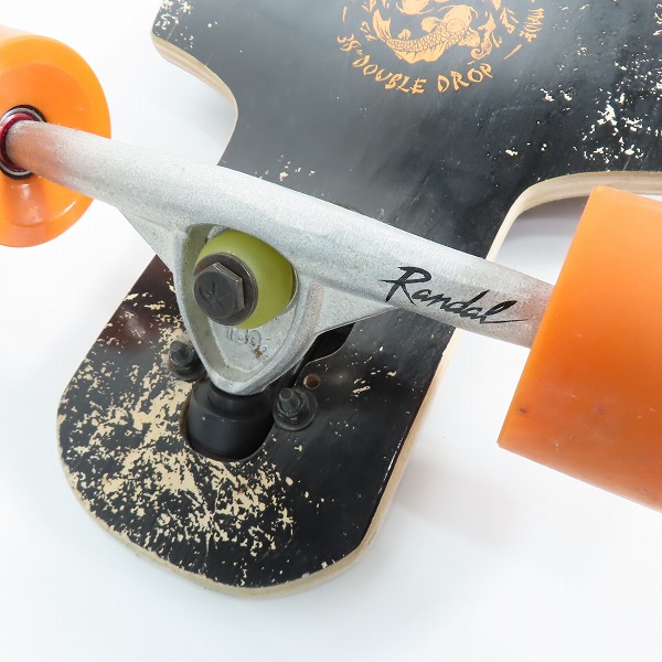 実際に弊社で買取させて頂いたGRAVITY/グラビティー クルージング  ロング スケートボード の画像 5枚目