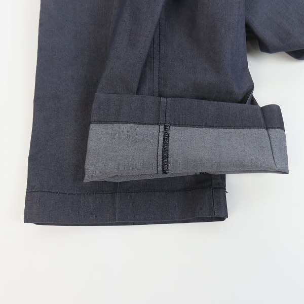実際に弊社で買取させて頂いたC.P.COMPANY/シーピーカンパニー ダークネイビー系 スラックス /50の画像 6枚目