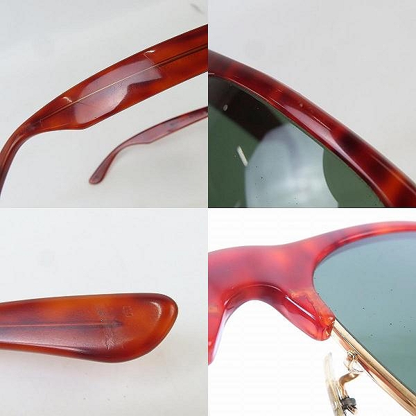 実際に弊社で買取させて頂いたRay-Ban/レイバン B&L/ボシュロム社製 サングラスの画像 7枚目