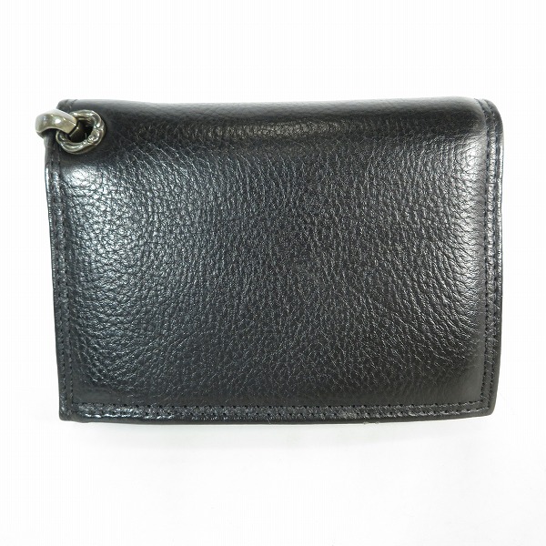 実際に弊社で買取させて頂いたLONE ONES/ロンワンズ カムホート刻印 ウォレットwジッパー ポーチ&2カード スロッツ