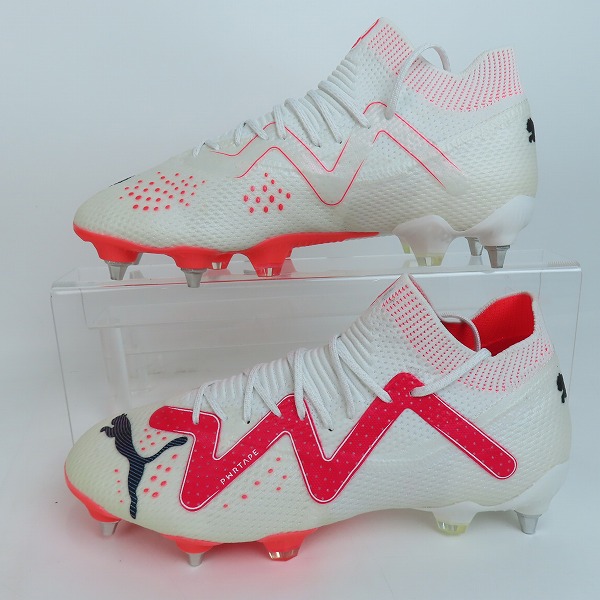 実際に弊社で買取させて頂いたPUMA/プーマ FUTURE ULTIMATE MXSG フューチャーアルティメット  サッカー用 スパイク 107351-01 24.5の画像 3枚目