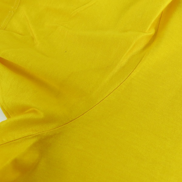 実際に弊社で買取させて頂いたHERMES/エルメス 半袖Tシャツ カットソー  LES TUILERIES プリント イエロー/Mの画像 5枚目