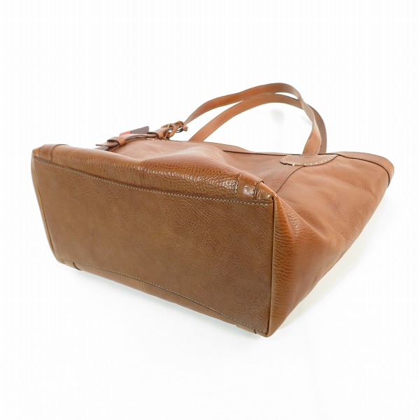 実際に弊社で買取させて頂いたgenten/ゲンテン 2way レザー トートバッグの画像 2枚目