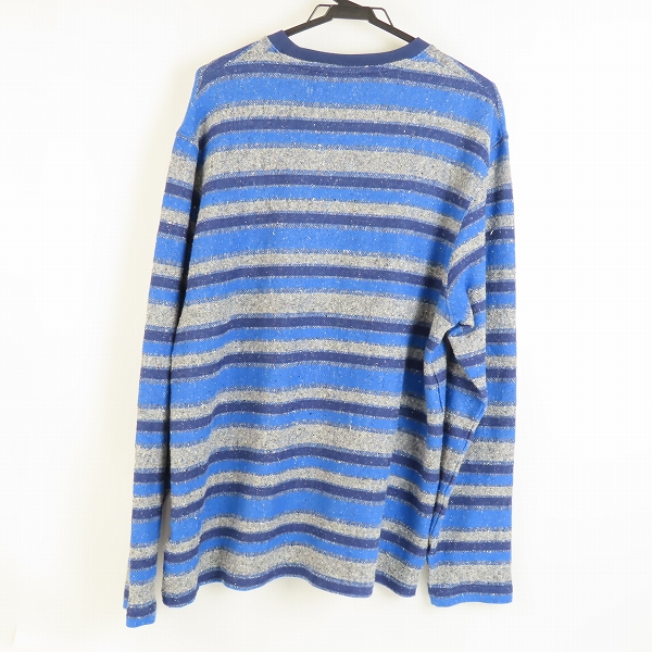 実際に弊社で買取させて頂いたSTUSSY/ステューシー ボーダー セーター 1140312/Mの画像 1枚目