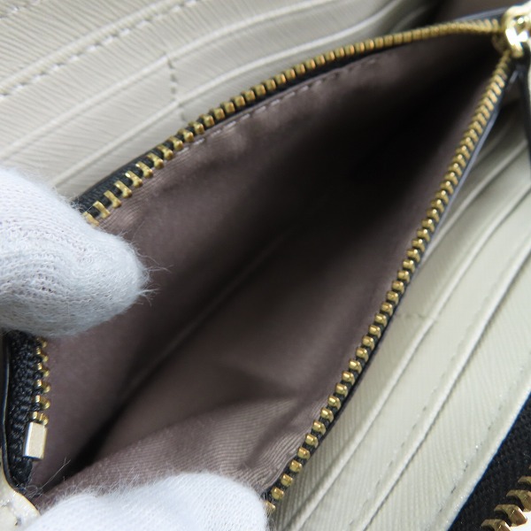 実際に弊社で買取させて頂いたMARC JACOBS/マークジェイコブス SNAPSHOT/スナップショット ラウンドファスナー 長財布 M0013352の画像 5枚目