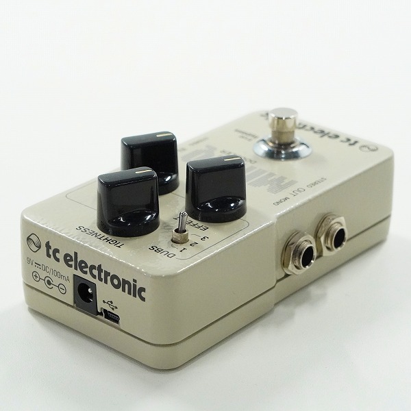 実際に弊社で買取させて頂いたtc electronic/TCエレクトロニック MIMIQ DOUBLER ダブラー ダブリング エフェクター 動作確認済みの画像 3枚目