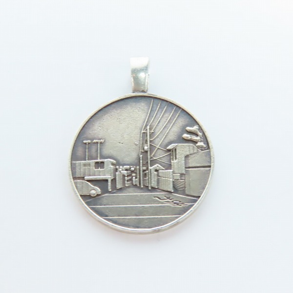 実際に弊社で買取させて頂いたCHALLENGER/チャレンジャー CLOWN COIN ペンダントトップ の画像 2枚目