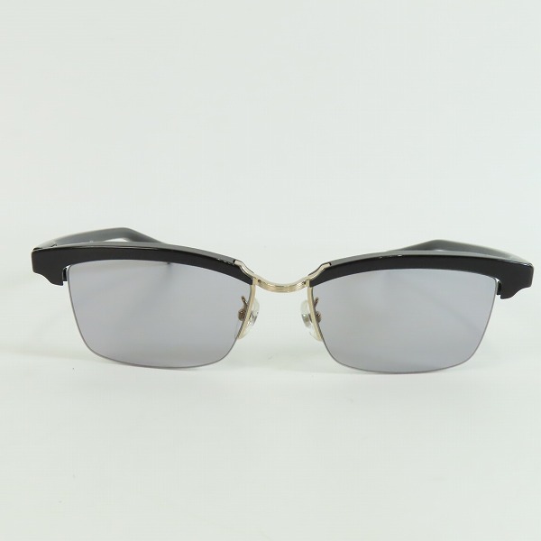 実際に弊社で買取させて頂いた999.9/フォーナインズ ハーフリム サングラス/アイウェア M-802の画像 1枚目