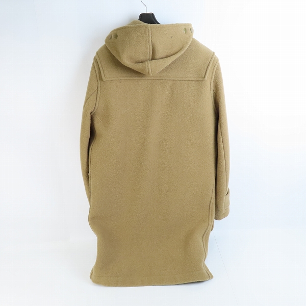 実際に弊社で買取させて頂いたMONTGOMERY×STEVEN ALAN/モンゴメリ×スティーブンアラン 1944 ダッフルコート イギリス軍 別注 ビンテージ MD-52/S の画像 1枚目