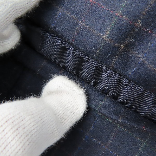 実際に弊社で買取させて頂いたBrooks Brothers/ブルックスブラザーズ own make  チェック柄 ジャケット/パンツ セットアップ/42R/W36の画像 8枚目