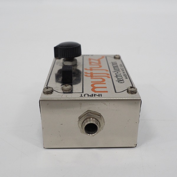 実際に弊社で買取させて頂いたelectro-harmonix/エレクトロハーモニックス muff fuzz ファズ エフェクター【動作確認済】の画像 4枚目