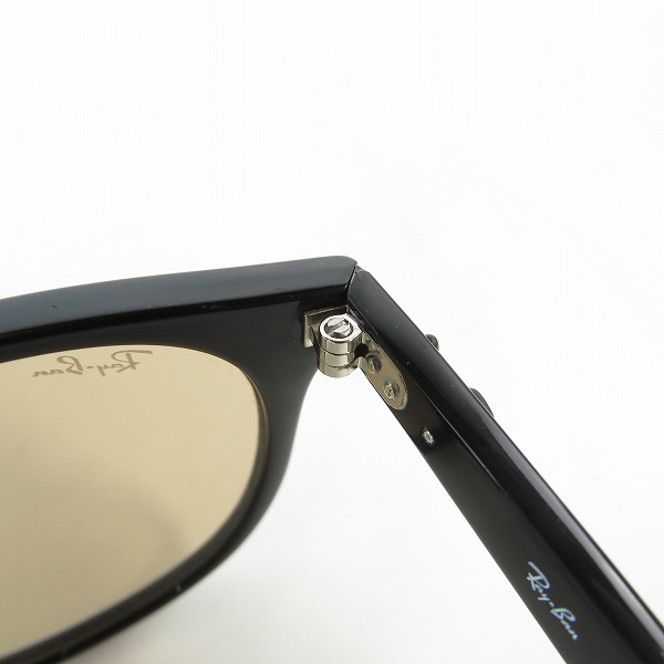 実際に弊社で買取させて頂いたRay-Ban/レイバン ウェリントン サングラス/アイウェア RB4259-F 601の画像 7枚目