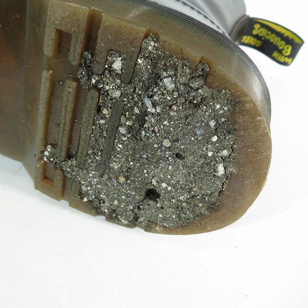 実際に弊社で買取させて頂いたDr.Martens/ドクターマーチン VINTAGE 1460 8ホール ブーツ MADE IN ENGLAND イングランド製 復刻 UK7の画像 7枚目