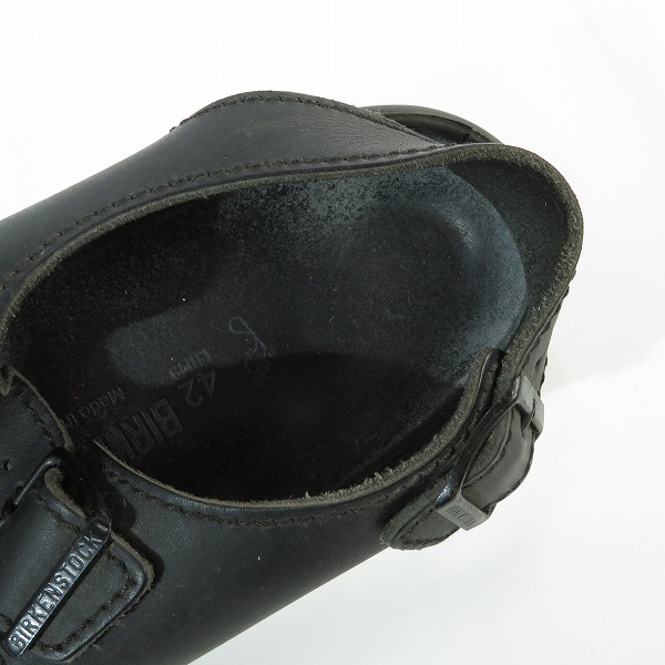 実際に弊社で買取させて頂いたBIRKENSTOCK/ビルケンシュトック サンダル /42の画像 4枚目