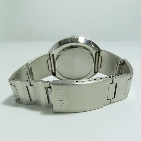 実際に弊社で買取させて頂いたCITIZEN/シチズン INDEPENDENT/インディペンデント クオーツ腕時計/6038-L16274【動作未確認】の画像 2枚目