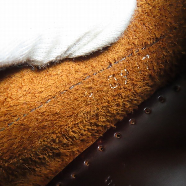 実際に弊社で買取させて頂いたParaboot×BEAMS/パラブーツ×ビームス CORSICA MARINE ローファー 780531/8の画像 5枚目