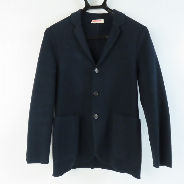 実際に弊社で買取させて頂いたPRADA/プラダ ジャケット/カーディガン 2ポケット
