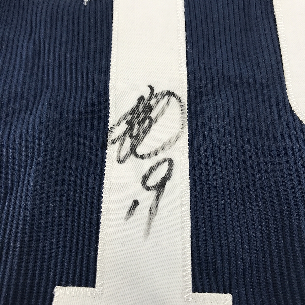 実際に弊社で買取させて頂いた【未使用】DESCENTE×BEAMS/デサント×ビームス 東京ヤクルトスワローズ レプリカユニフォーム #19 石川雅規 DYS-0602/FREEの画像 7枚目