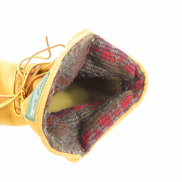 実際に弊社で買取させて頂いたTimberland/ティンバーランド ブーツの画像 4枚目