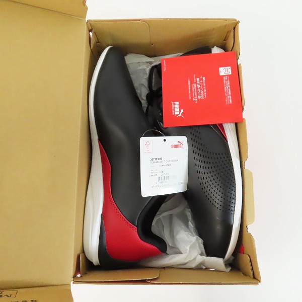 実際に弊社で買取させて頂いた【未使用】PUMA×FERRARI/プーマ×フェラーリ ドリフトキャット Decima 2023 スニーカー 307193-07/26.5の画像 8枚目