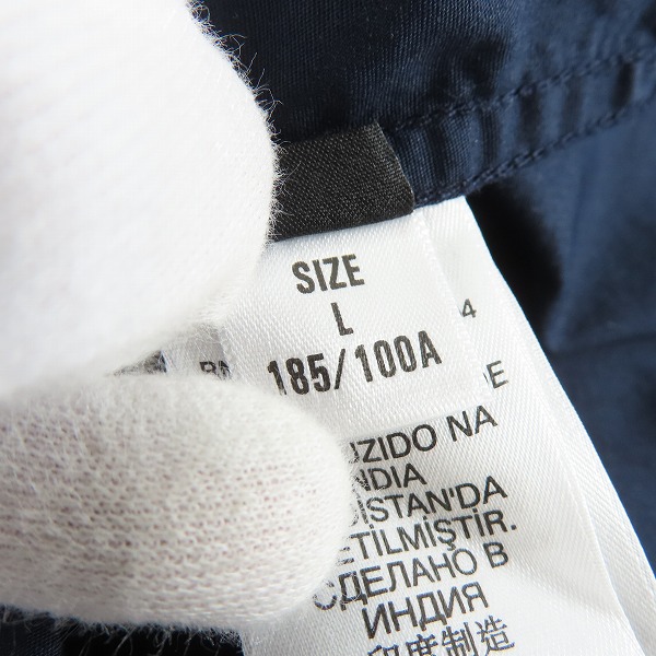 実際に弊社で買取させて頂いたDIESEL/ディーゼル 錨総柄 長袖ボタンシャツ/Lの画像 3枚目